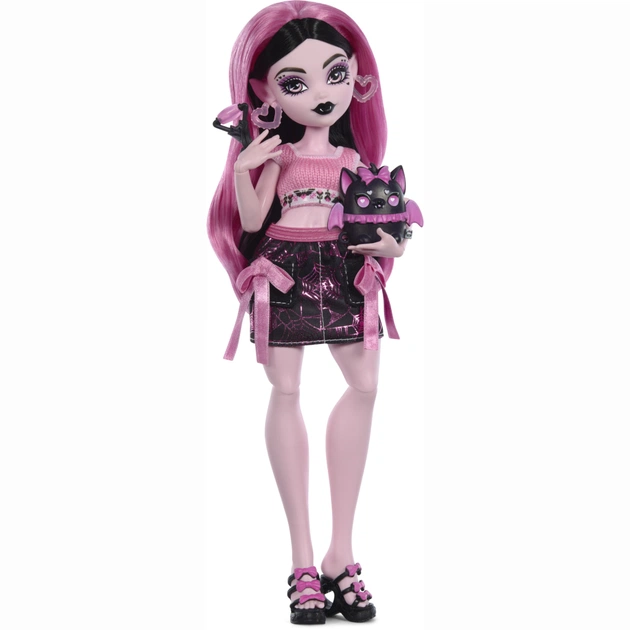 Лялька Monster High сюрприз Таємні ритуали краси Дракулори (JHK43) - picture 4