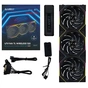 Вентилятор Lian Li Uni Fan TL Wireless Reverse 120-3 Black (G99.12RTL1W3B.00) - уменьшенное изображение 9