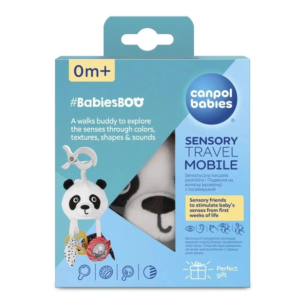 Іграшка на коляску Canpol Babies для подорожей BabiesBoo (68/091) - picture 4