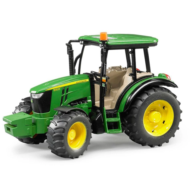Спецтехніка Bruder Трактор John Deere 5115M (02106) - зображення 1