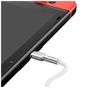 Дата кабель USB-C to USB-C 1.0m 100W metal white Baseus (CATJK-C02) - уменьшенное изображение 3