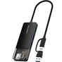 USB-хаб Cabletime CB03B USB Type-C 4-в-1 - уменьшенное изображение 1