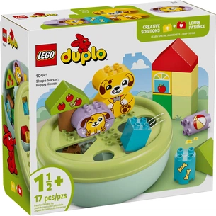 Конструктор LEGO DUPLO My First Сортувальник фігур: будинок для цуценят (10441) зображення 1