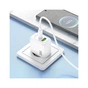 Зарядное устройство HOCO CS55A 1xUSB-C PD30W + 1xUSB QC3.0 white (6942007631549) - уменьшенное изображение 8