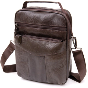 Сумка Vintage Коричнева (20394) зображення 1