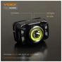 Ліхтар Videx 410Lm 5000K (VLF-H035C) - зменшене зображення 4