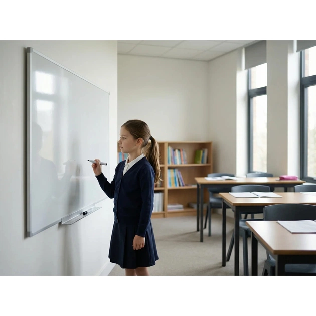 Офісна дошка Sector магнітно-маркерна, 150х100 см (М1510) - picture 6