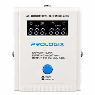 Стабилизатор Prologix 1000VA (PLSTAB-REL1000T) изображение 1