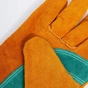 Захисні рукавиці Deli Cowhide, краги зварювальника 14" (EDL-T1) - зменшене зображення 2