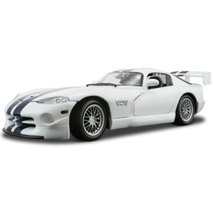Машина Maisto Dodge Viper GT2 (1:18) белый (31845 white) зображення 1