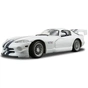 Машина Maisto Dodge Viper GT2 (1:18) белый (31845 white) - зменшене зображення 1