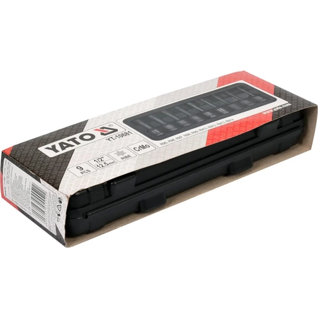 Набір торцевих головок Yato YT-10681 - picture 4