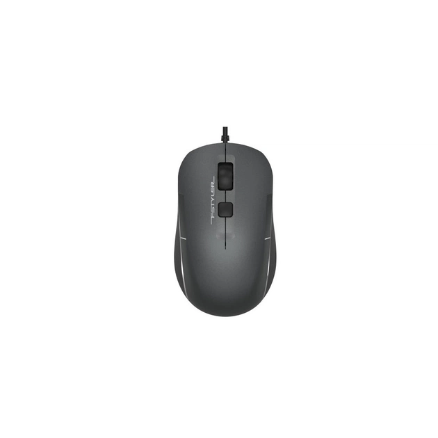 Мишка A4Tech FM26 USB Smoky Grey (4711421991537) - зображення 1
