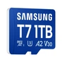 Карта памяти Samsung 1TB microSDXC class 10 UHS-I U3 V30 A2 T7 (MB-MB1T0T/WW) - уменьшенное изображение 3