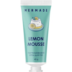 Крем для рук Mermade Lemon Mousse Парфумований 40 г (4823122903099) зображення 1