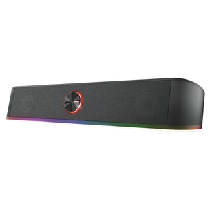 Акустична система Trust GXT 619 Thorne RGB Illuminated Soundbar Black (24007) зображення 1
