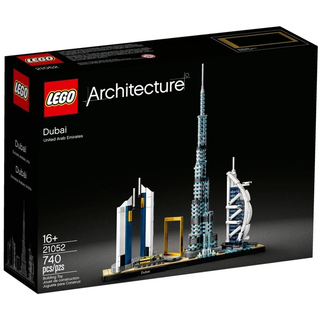 Конструктор LEGO Architecture Дубай 740 деталей (21052) - изображение 1