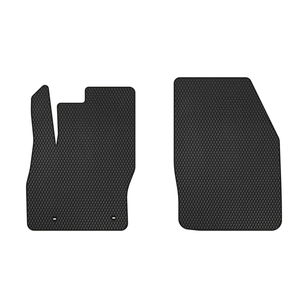 Килимок в салон EVAtech передні Ford Focus (C307) MT 2005-2010 2 п (FD32210AV2TL2RBB) - зображення 1
