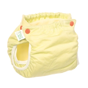 Підгузки Еко Пупс Active Premium багаторазовий 3-6 кг Abso Maxi Жовтий (ТП3ВК4-1ж) зображення 1