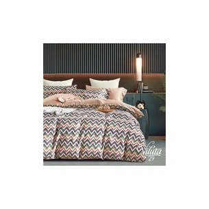 Постільна білизна Viluta Сатин Єгипетська бавовна 29 євро (29_EB_ev) зображення 1