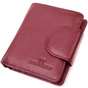 Гаманець ST Leather З натуральної шкіри Бордовий (22452) - зменшене зображення 1