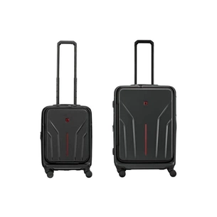 Набір валіз Wenger Amplix Hardside (S+M), чорні (653332) зображення 1