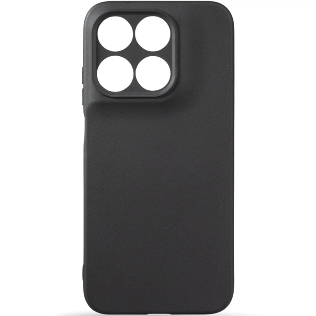 Чехол для мобильного телефона BeCover Silicone Motorola Moto G77 Black (716055) - изображение 1