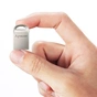 USB флеш накопичувач Apacer 8GB AH115 Silver USB 2.0 (AP8GAH115S-1) - зменшене зображення 3