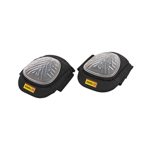 Наколінники захисні Topex м'яка гума, пластмасова накладка, гелеві вставки, регульован (82S162) зображення 1