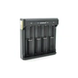 Зарядний пристрій для акумуляторів Liitokala 4 Slots, LED, Li-ion, 10430/10440/14500/16340/17670/18500/18650/26650/25500/26700 (Lii-L4) - зменшене зображення 1