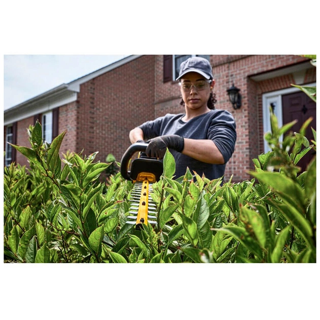 Кущоріз DeWALT XR FLEXVOLT 54В Li-lon, ніж 65 см (без АКБ та ЗП) (DCMHT573N) - зображення 11