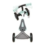 Біговел Globber Learning bike 3 в 1 біло-м'ятний (638-206) - уменьшенное изображение 6