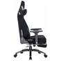 Крісло ігрове GT Racer X-5099 Black (X-5099 Fabric Black) - зменшене зображення 3