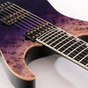 Електрогітара ESP E-II M-II 7NT HS Purple Natural Fade - зменшене зображення 8