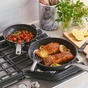 Сковорода GreenPan Copenhagen, 24 см з керамічним покриттям (CC003108-001) - зменшене зображення 8