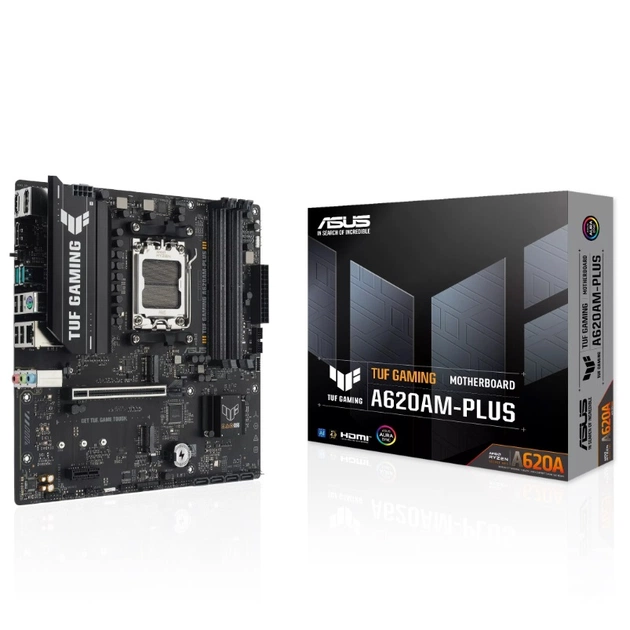 Материнская плата Asus TUF Gaming A620AM-Plus Socket AM5 - изображение 1