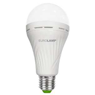 Лампочка Eurolamp А70 12W E27 4500K (LED-A70-12274(EM)) зображення 1