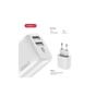 Зарядний пристрій Intaleo 12W Fast Charge 2USB 2.4A white (1283126578281) - зменшене зображення 4
