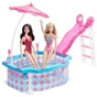 Аксесуар до ляльки Barbie Гламурний басейн (CGG91) - зменшене зображення 4