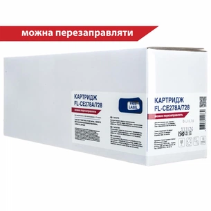 Картридж FREE Label HP LJ CE278A/CANON 728 (FL-CE278A/728) зображення 1
