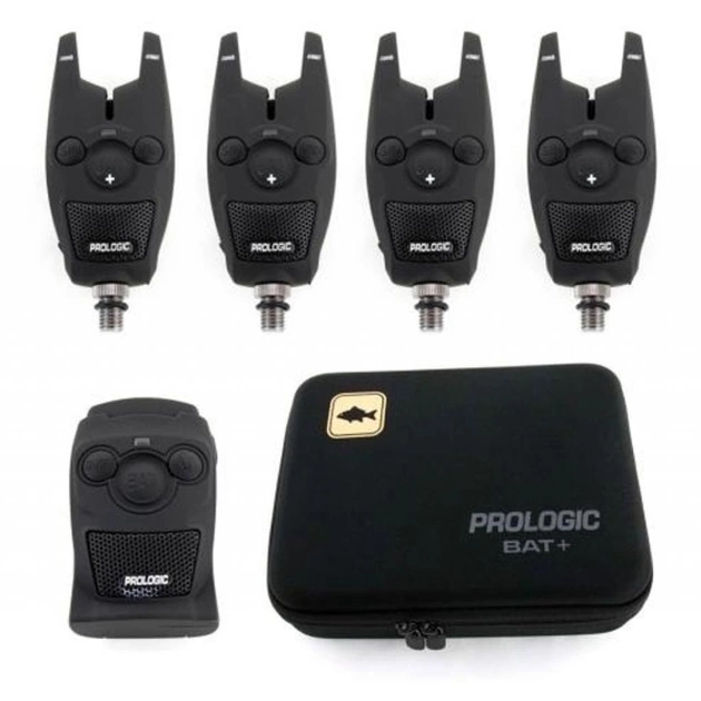 Индикатор поклевки Prologic Набор BAT+ Bite Alarm Set 4+1 Blue (1846.12.65) - изображение 1