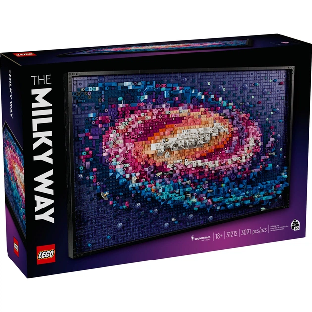 Конструктор LEGO Art Чумацький шлях (31212) - зображення 1