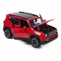 Машина Maisto Jeep Renegade (1:24) червоний металік (31282 met. red) - уменьшенное изображение 3