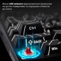 Клавіатура Ajazz NacodeX NK68 V2 Red Switch LED USB UA Black (NK68-V2-R-S-B) - зменшене зображення 12