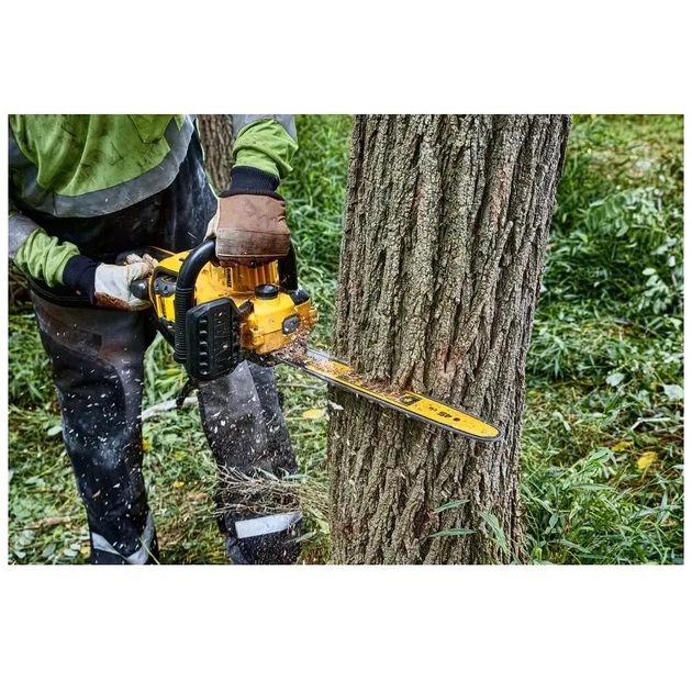 Ланцюгова пила DeWALT 54 В, шина 45 см, ланцюг OREGON 3/8 (DCMCS574X1) - picture 7