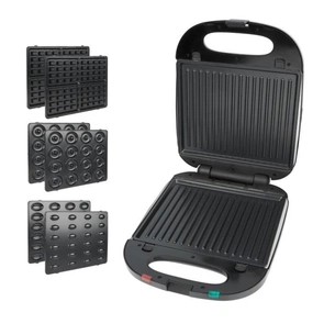 Вафельница Rotex RSM422-B 4in1 XL изображение 1