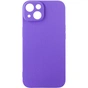 Чохол до мобільного телефона Dengos Carbon iPhone 14 purple (DG-TPU-CRBN-157) - зменшене зображення 1