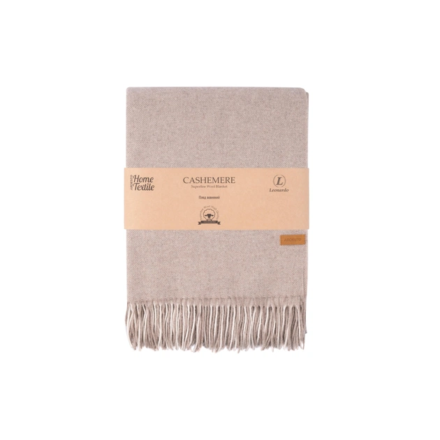 Плед Ardesto Leonardo Moon, 140x200 см, сірий (ART0603LM) - picture 1