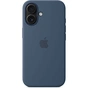 Чохол до мобільного телефона Apple iPhone16 Silicone Case with MagSafe - Denim (MYY23ZM/A) - зменшене зображення 6