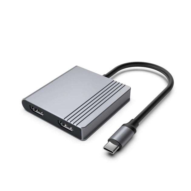 Док-станция Cablexpert USB-C 3-в-1 (A-CM-COMBO3-04) - изображение 1